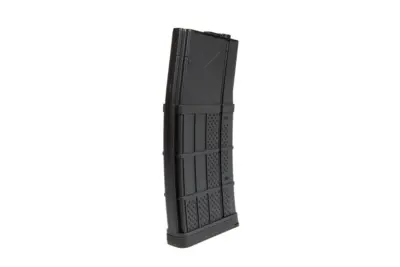 Magazynek mid-cap 150 kulek do replik M4/M16 - czarny - obrazek 3