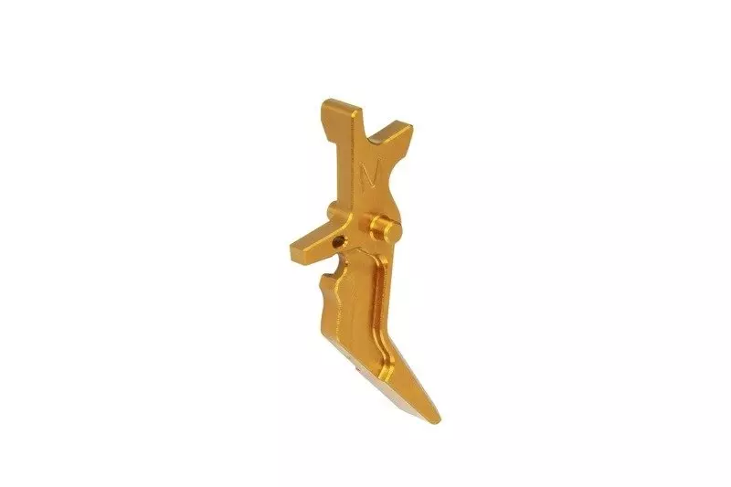 Język spustowy CNC do replik typu M4/M16 (M) - pomarańczowy OD-G-RET-09-027086-00 asgbox.pl Język spustowy CNC do replik typu M4/M16 (M) - pomarańczowy - obrazek 2