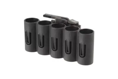 Ładownica Shell Holder kal.12 - czarna - obrazek 2