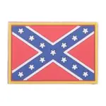 asgbox.pl - Naszywka 3D - Confederate Rebel - Full Color