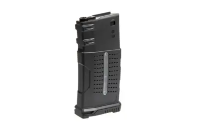 Magazynek hi-cap 450 kulek do replik SR25 - czarny - obrazek 3