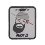 asgbox.pl - Naszywka 3D - Head Shot