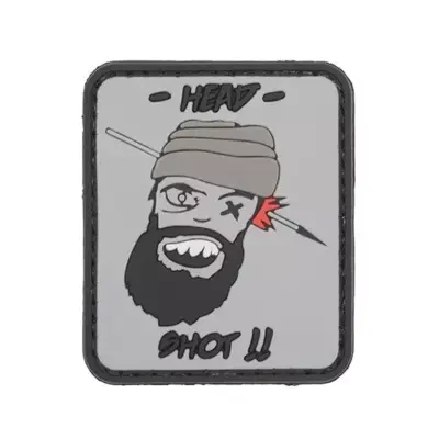 asgbox.pl - Naszywka 3D - Head Shot