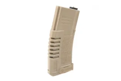 Magazynek mid-cap PMG 140 kulek do do replik typu M4/M16 - dark earth - obrazek 2