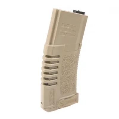 Alternative view of Magazynek mid-cap PMG 140 kulek do do replik typu M4/M16 - dark earth