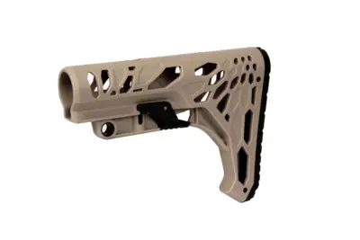 Polimerowa kolba HM0321 Lightweight do replik M4/M16 - tan - obrazek 2