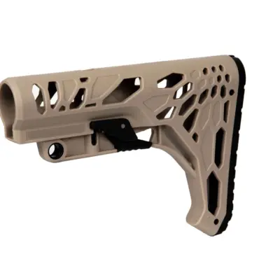 Polimerowa kolba HM0321 Lightweight do replik M4/M16 - tan DBY-09-030110-00 asgbox.pl Polimerowa kolba HM0321 Lightweight do replik M4/M16 - tan DBY-09-030110-00 asgbox.pl