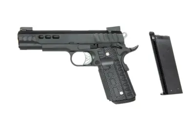 Replika pistoletu KR1911 - czarna - obrazek 5