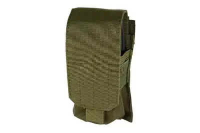asgbox.pl - Ładownica na 2 magazynki typu M4/M16 - oliwkowa