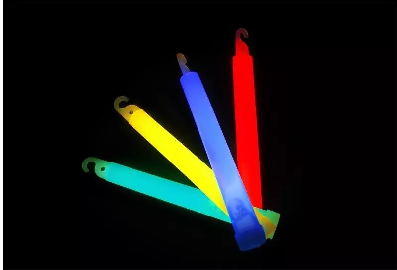 Światło chemiczne GlowStick - żółte OD-G-GFT-31-002300-00 asgbox.pl Światło chemiczne GlowStick - żółte - obrazek 2