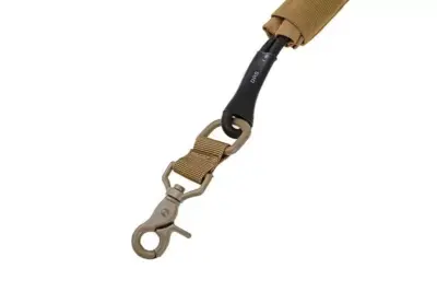 asgbox.pl - 1-pkt pas nośny typu Bungee - tan