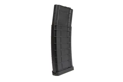 asgbox.pl - Długi magazynek hi-cap 450 kulek do replik M4/M16 - czarny