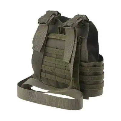 Alternative view of Pokrowiec na dokumenty - oliwkowy