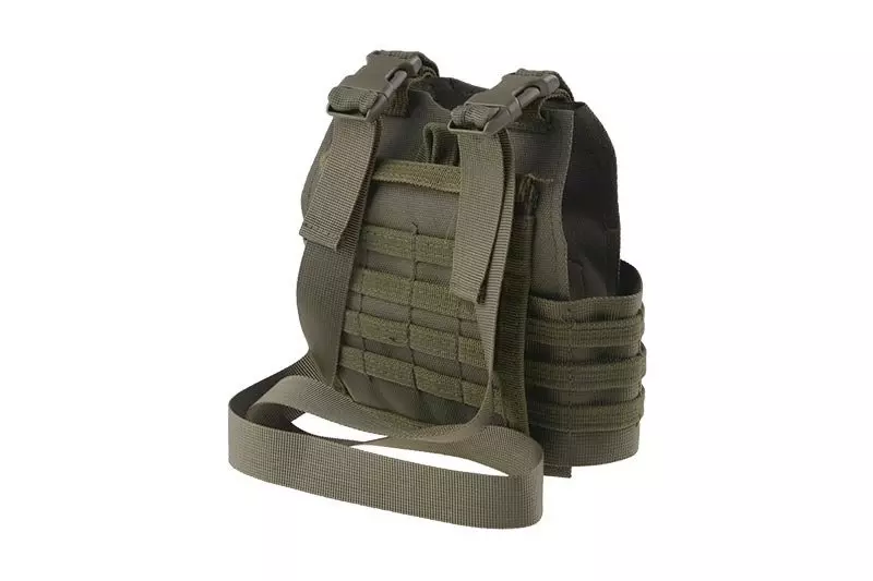 Pokrowiec na dokumenty - oliwkowy OD-G-PRI-31-019346-00 asgbox.pl Pokrowiec na dokumenty - oliwkowy - obrazek 2