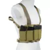 Niskoprofilowa kamizelka Speed Chest Rig - Coyote Brown OD-G-EME-18-019119-00 asgbox.pl