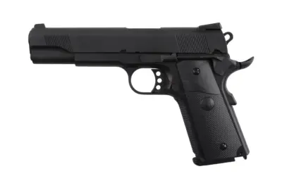 Replika pistoletu SR-911 MEU - czarna - obrazek 5