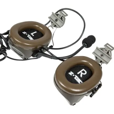 Alternative view of Zestaw słuchawkowy Z031 do hełmów typu FAST - foliage green