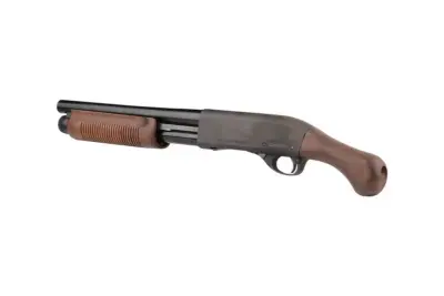 Replika strzelby M870 - obrzyn, drewno - obrazek 5