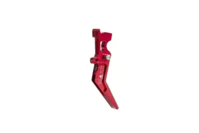 Język spustowy CNC Aluminum Advanced Trigger (Style A) - czerwony - obrazek 3