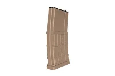 Polimerowy magazynek mid-cap LT 130 kulek do replik M4/M16 - tan - obrazek 3
