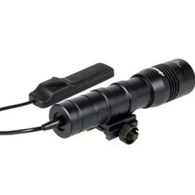 Latarka taktyczna FAST 502R-BK - czarna OPS-11-027652-00 asgbox.pl Latarka taktyczna FAST 502R-BK - czarna OPS-11-027652-00 asgbox.pl