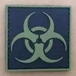 asgbox.pl - Naszywka 3D - Biohazard