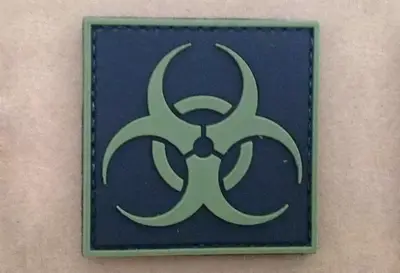 asgbox.pl - Naszywka 3D - Biohazard