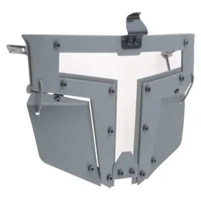 Maska do hełmu - szara UTT-28-023309-00 asgbox.pl Maska do hełmu - szara UTT-28-023309-00 asgbox.pl