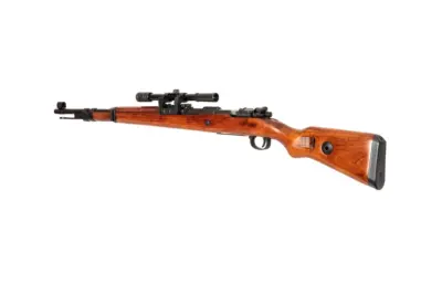 Replika karabinu SW-022A Kar98 (Real Wood) z lunetą - obrazek 3