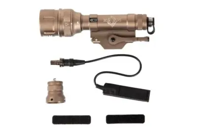 Latarka taktyczna M620V - Dark Earth - obrazek 4