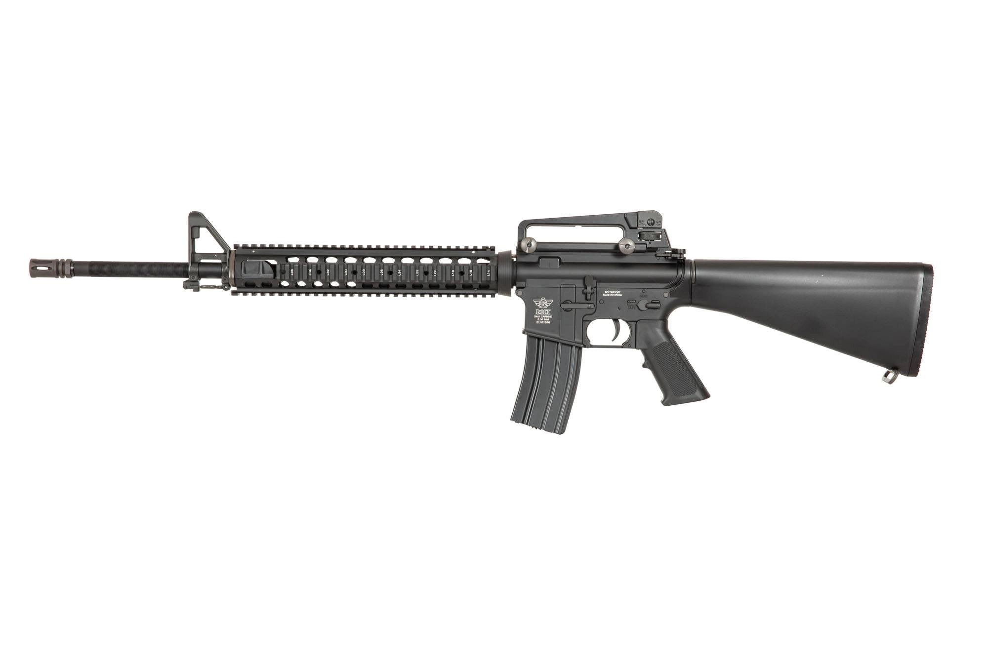 Replika karabinka B4 M16A4 (B.R.S.S.) OD-G-BLT-01-029430-00 asgbox.pl Replika karabinka B4 M16A4 (B.R.S.S.) - obrazek 4