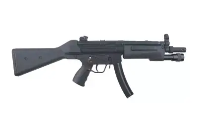 Replika pistoletu maszynowego MP001M CA5A2 z latarką - obrazek 5