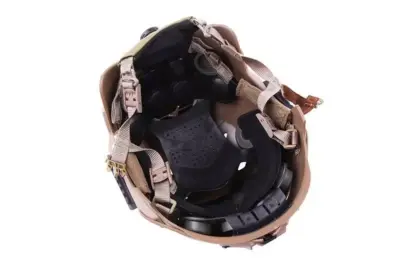 Replika kasku TMF Tactical - tan - obrazek 2