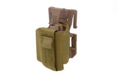Uniwersalna kabura UPH MOLLE - dark earth - obrazek 2