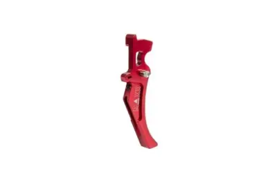 asgbox.pl - Język spustowy CNC Aluminum Advanced Trigger (Style D) - czerwony