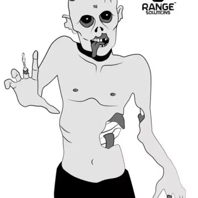 asgbox.pl - Tarcze Strzeleckie Zombie 50szt