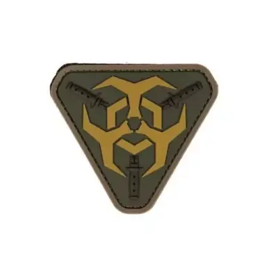 asgbox.pl - Naszywka OUTBREAK RESPONSE TEAM PVC - olive drab