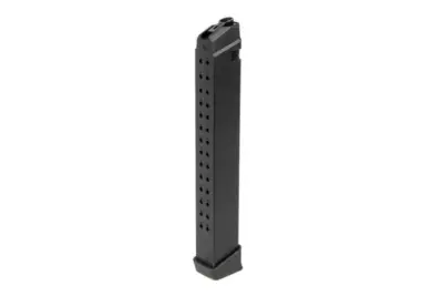Magazynek Mid-Cap 125 kulek do replik ARES M45 - długi - obrazek 2