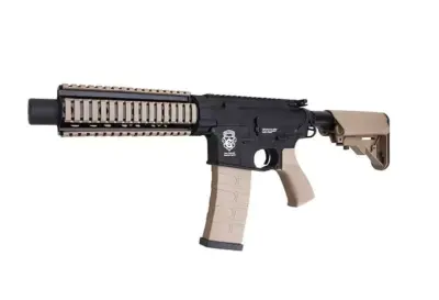 Replika karabinka GR4 CQB-S MINI - czarna - obrazek 4