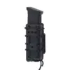 Ładownica na magazynek pistoletowy (wersja z dodatkowym wypełnieniem) (QD na pas) - czarna OD-G-FMA-19-022291-00 asgbox.pl asgbox.pl - Ładownica na magazynek pistoletowy (wersja z dodatkowym wypełnieniem) (QD na pas) - czarna