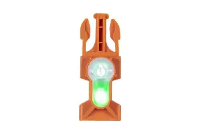 Marker elektroniczny Lightbuck Fastex - pomarańczowy (zielone światło) - obrazek 3