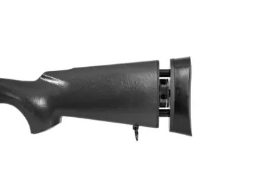 Replika karabinu snajperskiego SW-04D (Upgraded) - czarna - obrazek 4