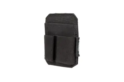 Kieszeń Accessory Holder Patch - czarna - obrazek 2
