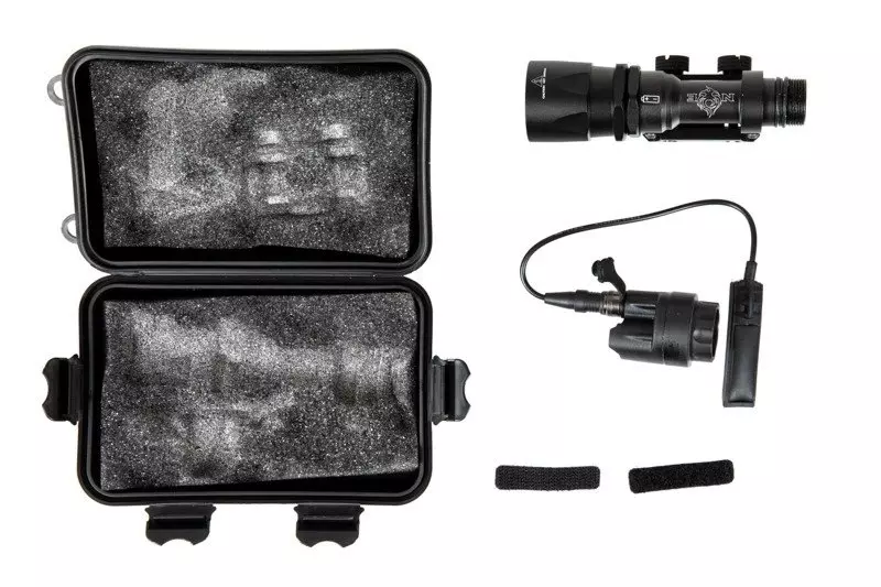 Latarka taktyczna M951 - czarna NEV-11-024950-00 asgbox.pl Latarka taktyczna M951 - czarna - obrazek 3