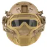 Replika Hełmu FAST Gunner (PJ) - Tan OD-G-UTT-21-017179-00 asgbox.pl