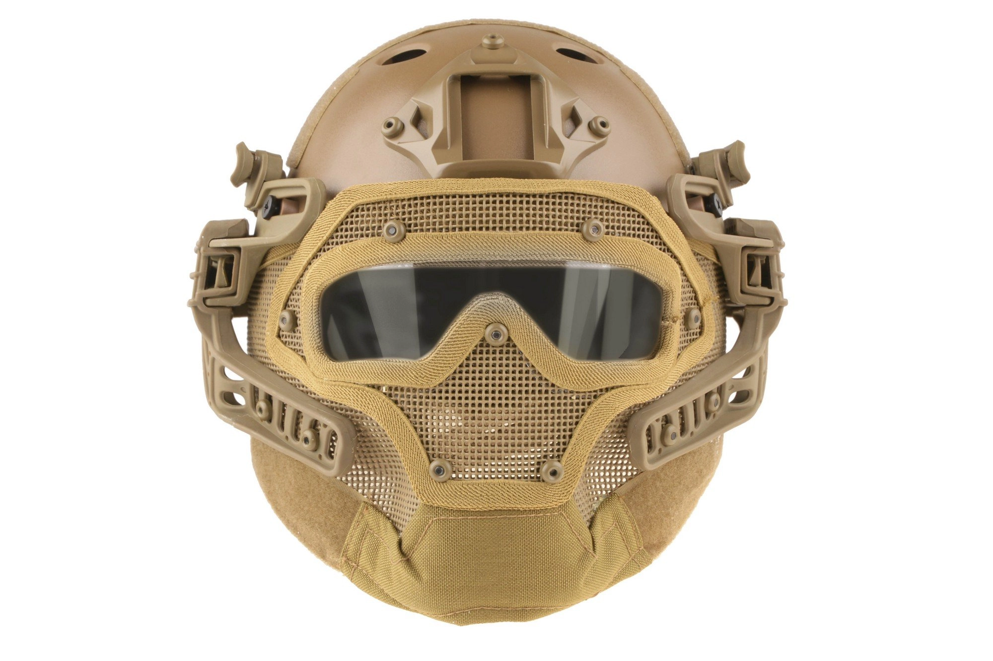 Replika Hełmu FAST Gunner (PJ) - Tan UTT-21-017179-00 asgbox.pl Replika Hełmu FAST Gunner (PJ) - Tan - obrazek 4