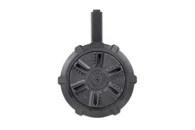 Magazynek bębnowy 2300 kulek do replik M4/M16 (elektryczny) - obrazek 2