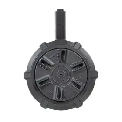Alternative view of Magazynek bębnowy 2300 kulek do replik M4/M16 (elektryczny)