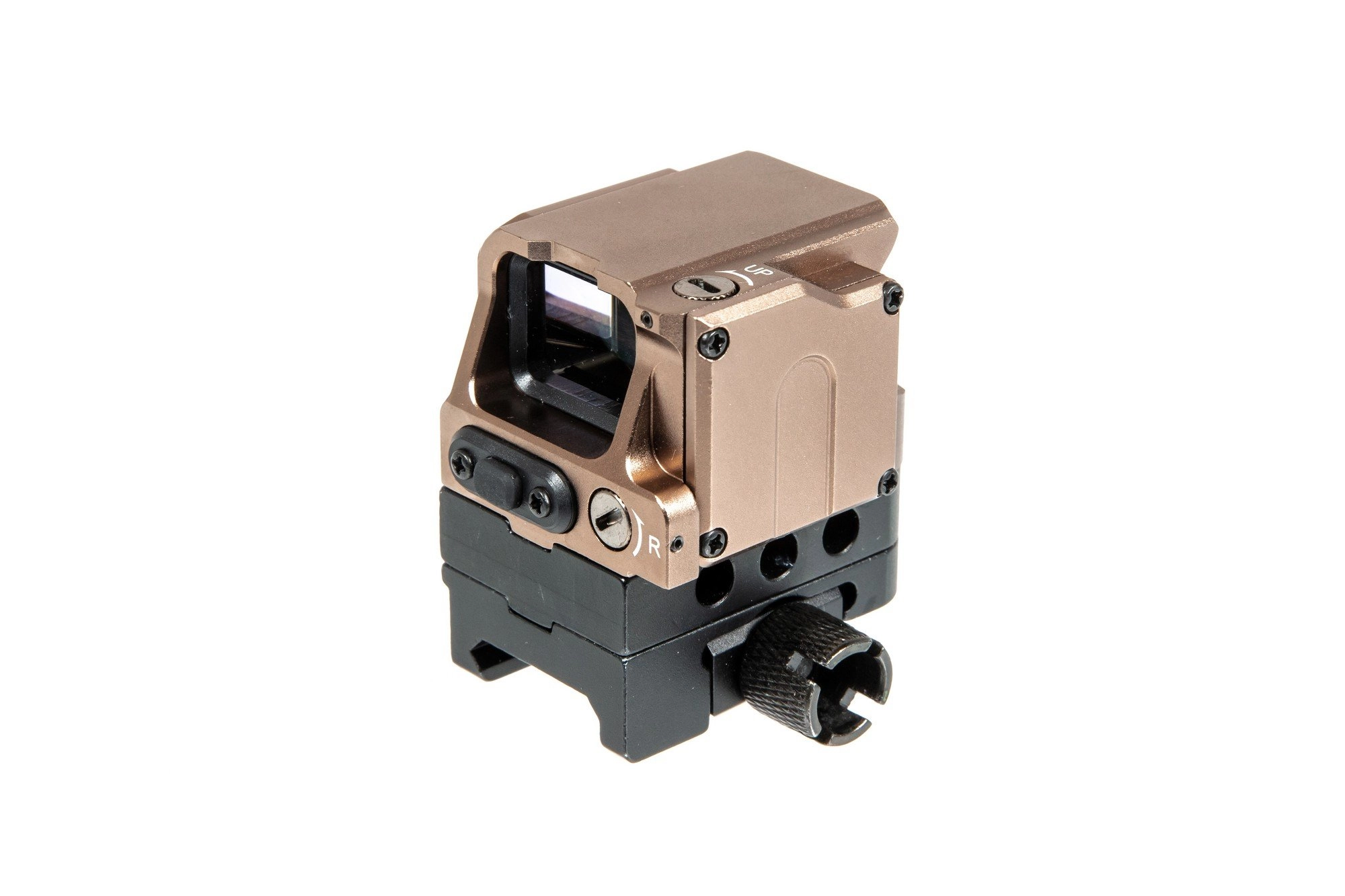 Replika celownika FC1 Reflex Sight - Dark Earth AMO-10-024265-00 asgbox.pl Replika celownika FC1 Reflex Sight - Dark Earth - obrazek 4