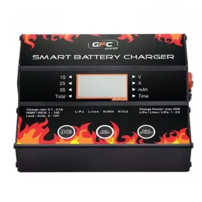 Mikroprocesorowa ładowarka Smart Battery Charger GFC Energy GFE-07-004448-00 asgbox.pl Mikroprocesorowa ładowarka Smart Battery Charger GFC Energy GFE-07-004448-00 asgbox.pl